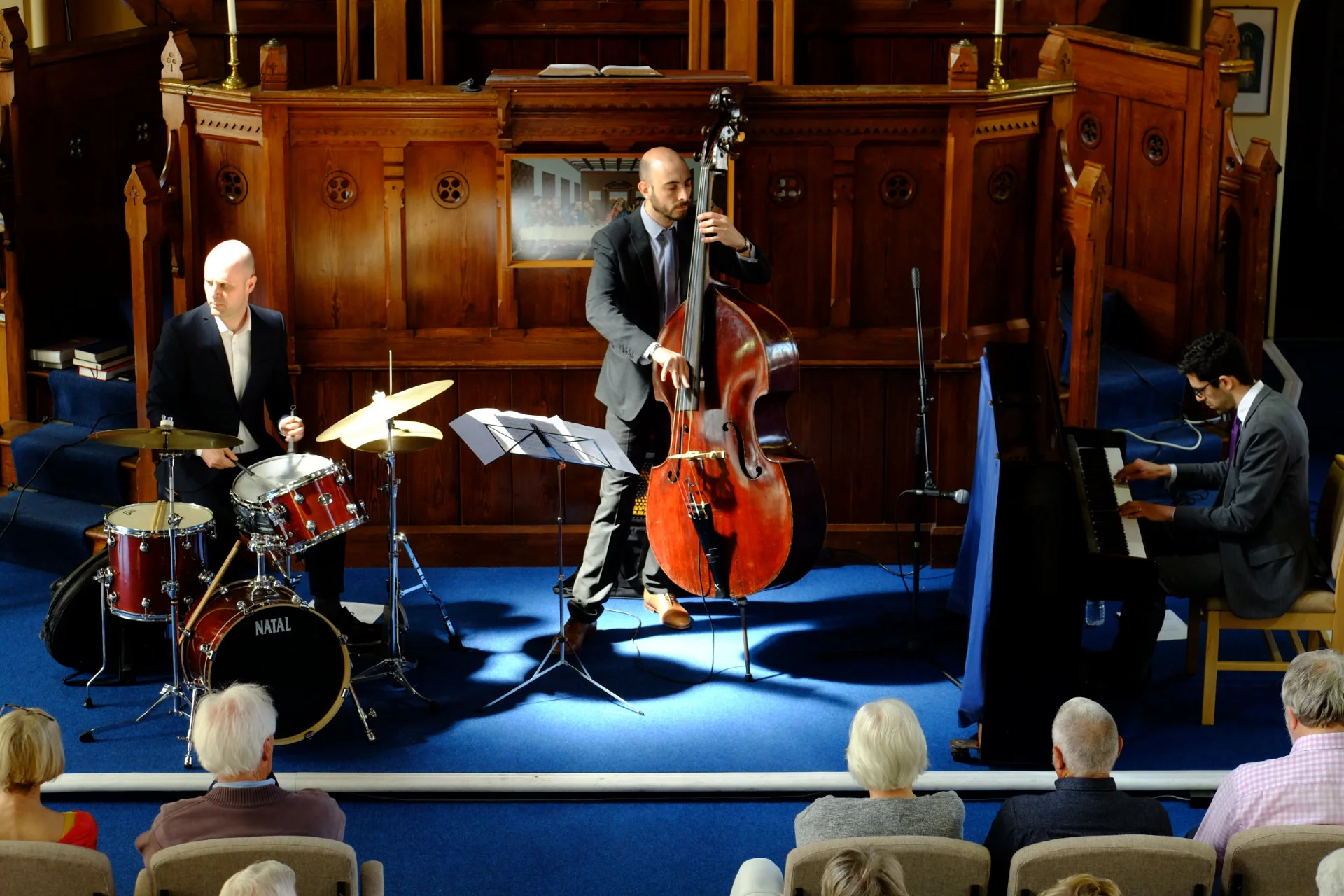 Gabriel Latchin Trio 2019